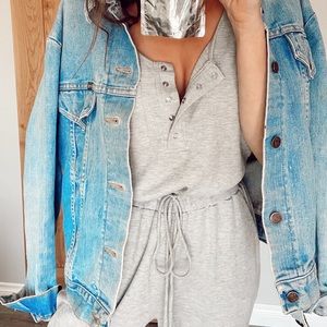 Greyson Thermal Knit Jumpsuit